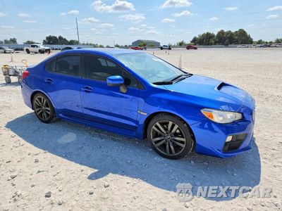 Czwarte zdjęcie samochodu z boku: 2017 SUBARU WRX PREMIUM VIN:JF1VA1E6XH9802137 - miniatura