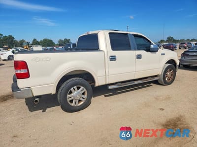Trzecie zdjęcie samochodu z tyłu: 2008 FORD F150 SUPERCREW VIN:1FTPW14V68KF06862 - miniatura