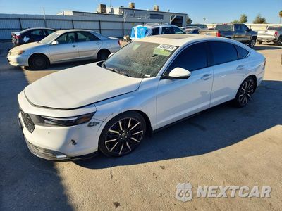 2025 HONDA ACCORD TOURING HYBRID 1HGCY2F81SA033859 - główne zdjęcie licytacji z USA - miniatura