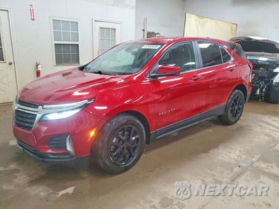 2022 CHEVROLET EQUINOX LT 2GNAXKEV2N6112742 - główne zdjęcie licytacji z USA - miniatura
