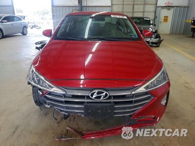 Piąte zdjęcie samochodu w środku: 2020 HYUNDAI ELANTRA SEL VIN:KMHD84LF5LU107006 - miniatura