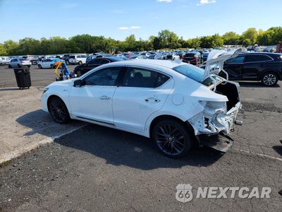 Drugie zdjęcie samochodu z przodu: 2022 ACURA ILX PREMIUM A-SPEC VIN:19UDE2F85NA005144 - miniatura