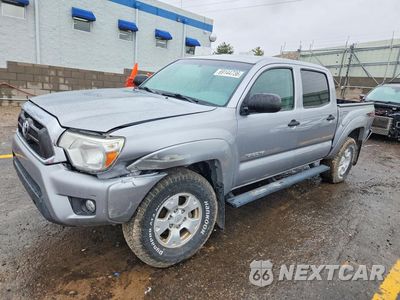 2014 TOYOTA TACOMA DOUBLE CAB 3TMLU4EN3EM150315 - główne zdjęcie licytacji z USA - miniatura