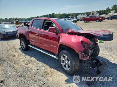 Czwarte zdjęcie samochodu z boku: 2018 CHEVROLET COLORADO Z71 VIN:1GCGSDEN3J1230034 - miniatura