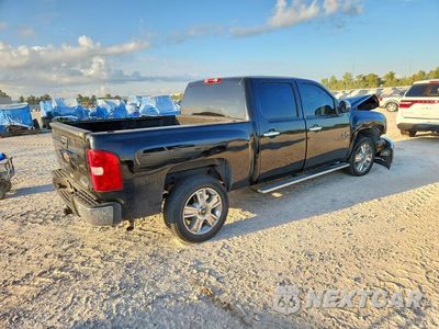 Trzecie zdjęcie samochodu z tyłu: 2012 CHEVROLET SILVERADO C1500 LT VIN:3GCPCSE05CG303706 - miniatura