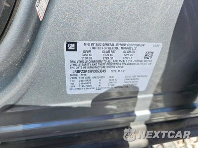 Zdjęcie 12 z 12 samochodu: 2023 BUICK ENVISION AVENIR VIN:LRBFZSR49PD063049 - miniatura