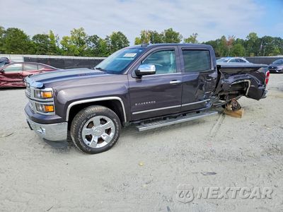 2015 CHEVROLET SILVERADO C1500 LTZ 3GCPCSEC0FG516285 - główne zdjęcie licytacji z USA - miniatura