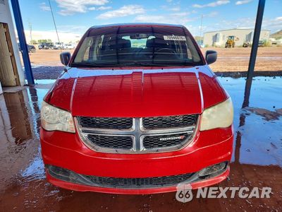 Piąte zdjęcie samochodu w środku: 2013 DODGE GRAND CARAVAN SE VIN:2C4RDGBG0DR561986 - miniatura