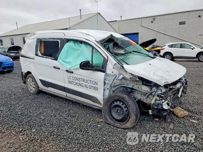 Czwarte zdjęcie samochodu z boku: 2020 FORD TRANSIT CONNECT XL DELIVERY VAN VIN:NM0LS7E74L1437677 - miniatura