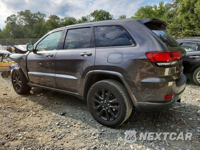 Drugie zdjęcie samochodu z przodu: 2020 JEEP GRAND CHEROKEE LAREDO VIN:1C4RJFAGXLC111774 - miniatura