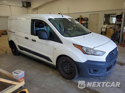 Czwarte zdjęcie samochodu z boku: 2021 FORD TRANSIT CONNECT XL VIN:NM0LS7E28M1484667 - miniatura