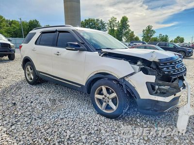Czwarte zdjęcie samochodu z boku: 2016 FORD EXPLORER XLT VIN:1FM5K8D82GGA33951 - miniatura