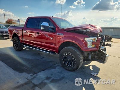 Czwarte zdjęcie samochodu z boku: 2016 FORD F150 SUPERCREW VIN:1FTEW1EG1GKE11437 - miniatura