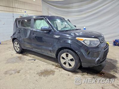 Czwarte zdjęcie samochodu z boku: 2014 KIA SOUL BASE VIN:KNDJN2A23E7109732 - miniatura