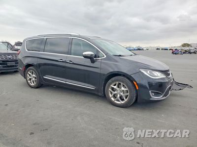 Czwarte zdjęcie samochodu z boku: 2018 CHRYSLER PACIFICA LIMITED VIN:2C4RC1GG2JR273780 - miniatura