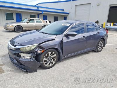 2016 HONDA CIVIC EX 19XFC2F71GE067502 - główne zdjęcie licytacji z USA - miniatura