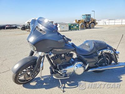 Trzecie zdjęcie samochodu z tyłu: 2014 HARLEY-DAVIDSON FLHX STREET GLIDE VIN:1HD1KBM1XEB671912 - miniatura