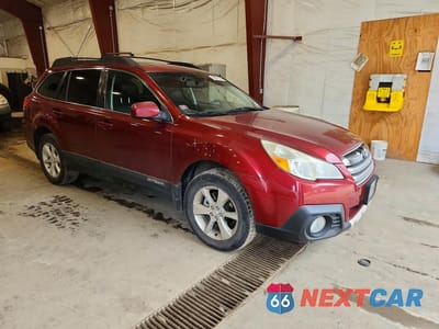 Czwarte zdjęcie samochodu z boku: 2013 SUBARU OUTBACK 2.5I LIMITED VIN:4S4BRBPC4D3276207 - miniatura