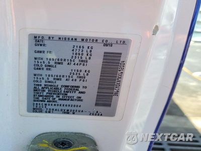 Zdjęcie 12 z 12 samochodu: 2019 NISSAN NV200 S VIN:3N6CM0KN9KK692004 - miniatura