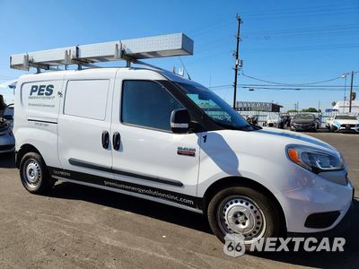 Czwarte zdjęcie samochodu z boku: 2022 RAM PROMASTER CITY TRADESMAN VIN:ZFBHRFAB8N6X01632 - miniatura