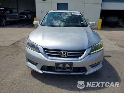 Piąte zdjęcie samochodu w środku: 2015 HONDA ACCORD EXL VIN:1HGCR3F8XFA028314 - miniatura