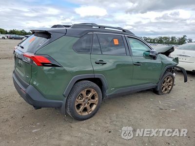 Trzecie zdjęcie samochodu z tyłu: 2025 TOYOTA RAV4 WOODLAND EDITION VIN:2T3UWRFV1SW290626 - miniatura