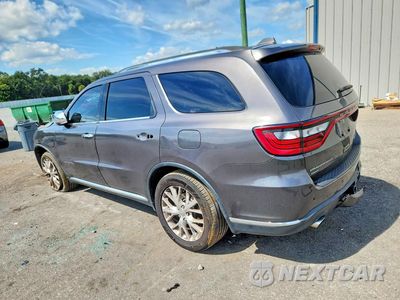 Drugie zdjęcie samochodu z przodu: 2014 DODGE DURANGO CITADEL VIN:1C4SDJET5EC561712 - miniatura