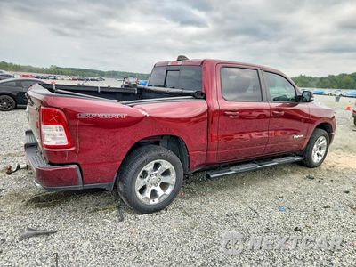 Trzecie zdjęcie samochodu z tyłu: 2022 RAM 1500 BIG HORN/LONE STAR VIN:1C6SRFFT1NN411279 - miniatura