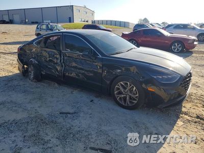 Czwarte zdjęcie samochodu z boku: 2023 HYUNDAI SONATA SEL VIN:KMHL64JA5PA314124 - miniatura