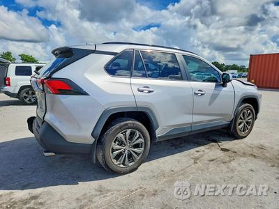 Trzecie zdjęcie samochodu z tyłu: 2024 TOYOTA RAV4 XLE PREMIUM VIN:4T3B6RFV3RU173440 - miniatura