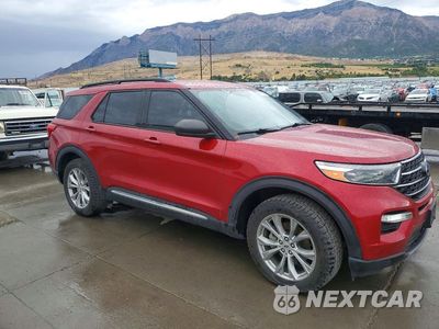 Czwarte zdjęcie samochodu z boku: 2020 FORD EXPLORER XLT VIN:1FMSK8DHXLGB74246 - miniatura