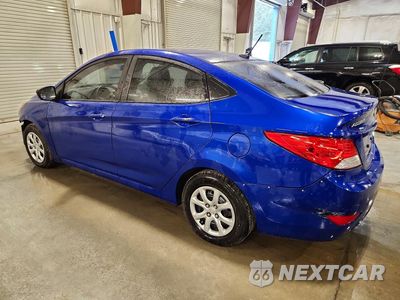 Drugie zdjęcie samochodu z przodu: 2013 HYUNDAI ACCENT GLS VIN:KMHCT4AE3DU520970 - miniatura