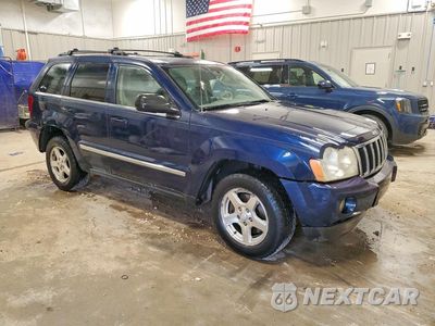 Czwarte zdjęcie samochodu z boku: 2005 JEEP GRAND CHEROKEE LIMITED VIN:1J4HR58N45C544815 - miniatura