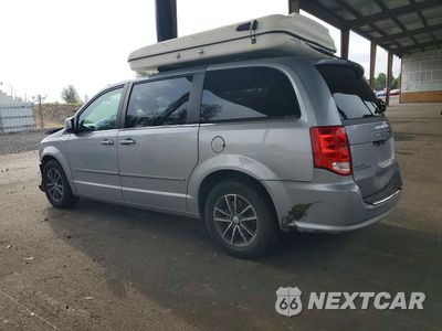 Drugie zdjęcie samochodu z przodu: 2017 DODGE GRAND CARAVAN SXT VIN:2C4RDGCG2HR818053 - miniatura