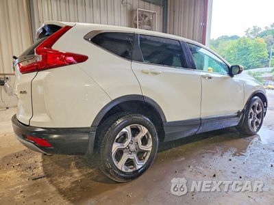 Trzecie zdjęcie samochodu z tyłu: 2019 HONDA CR-V EX VIN:7FARW2H54KE039927 - miniatura