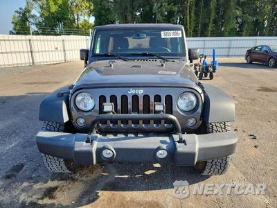 Piąte zdjęcie samochodu w środku: 2017 JEEP WRANGLER UNLIMITED SPORT VIN:1C4BJWDG3HL560217 - miniatura