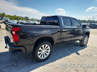Trzecie zdjęcie samochodu z tyłu: 2020 CHEVROLET SILVERADO K1500 HIGH COUNTRY VIN:1GCUYHEL4KZ167990 - miniatura