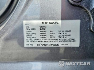 Zdjęcie 12 z 12 samochodu: 2024 TESLA MODEL Y VIN:7SAYGDEE8RA293980 - miniatura