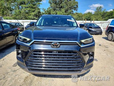 Piąte zdjęcie samochodu w środku: 2024 TOYOTA GRAND HIGHLANDER LIMITED VIN:5TDAAAB57RS016061 - miniatura