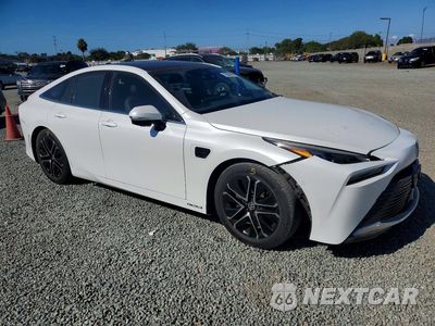 Czwarte zdjęcie samochodu z boku: 2022 TOYOTA MIRAI LIMITED VIN:JTDAAAAA9NA006489 - miniatura