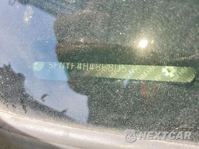 Zdjęcie 13 z 13 samochodu: 2014 HONDA PILOT EX VIN:5FNYF4H48EB053621 - miniatura