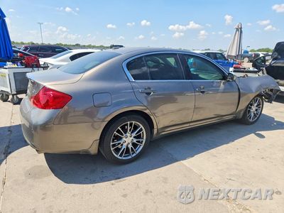 Trzecie zdjęcie samochodu z tyłu: 2011 INFINITI G37 SEDAN X VIN:JN1CV6ARXBM410656 - miniatura