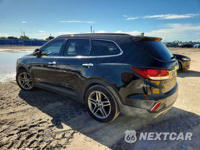 Drugie zdjęcie samochodu z przodu: 2017 HYUNDAI SANTA FE SE ULTIMATE VIN:KM8SR4HF2HU199521 - miniatura