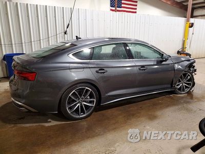 Trzecie zdjęcie samochodu z tyłu: 2024 AUDI A5 PREMIUM PLUS 45 VIN:WAUFACF55RA114432 - miniatura