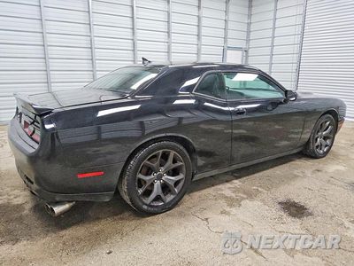 Trzecie zdjęcie samochodu z tyłu: 2015 DODGE CHALLENGER SXT PLUS VIN:2C3CDZBG4FH761560 - miniatura