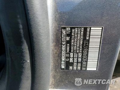 Zdjęcie 12 z 12 samochodu: 2021 MERCEDES-BENZ C 300 VIN:W1KWF8DB9MR617231 - miniatura