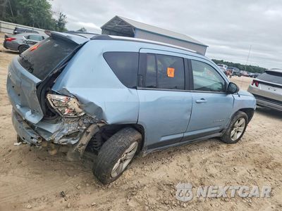 Trzecie zdjęcie samochodu z tyłu: 2013 JEEP COMPASS SPORT VIN:1C4NJDBBXDD262924 - miniatura