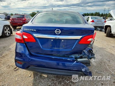 Zdjęcie 6 z 12 samochodu: 2017 NISSAN SENTRA S VIN:3N1AB7AP3HY387621 - miniatura