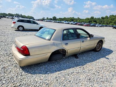 Trzecie zdjęcie samochodu z tyłu: 2000 MERCURY GRAND MARQUIS LS VIN:2MEFM75W0YX717529 - miniatura
