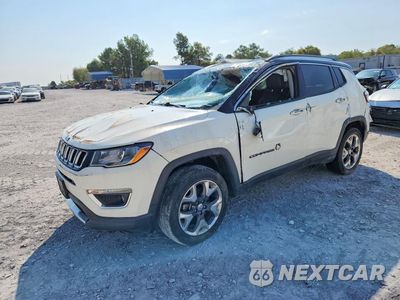 2020 JEEP COMPASS LIMITED 3C4NJDCB6LT203635 - główne zdjęcie licytacji z USA - miniatura